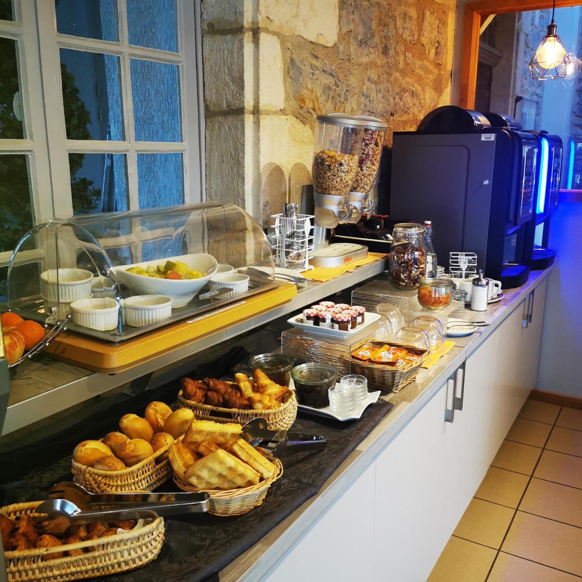 Hotel Du Chateau Alvignac Dış mekan fotoğraf