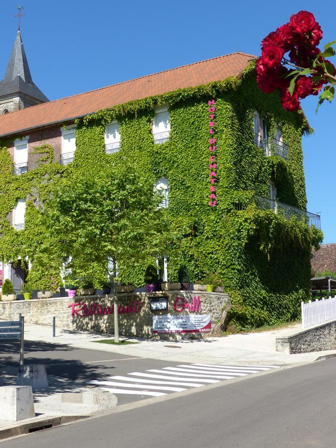 Hotel Du Chateau Alvignac Dış mekan fotoğraf